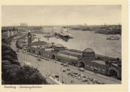 Hamburg, Landungsbrücken Ngl #F5344 - Autres & Non Classés