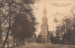 Hamburg - St.Georg, Dreieinigkeitskirche Ngl #F5428 - Other & Unclassified
