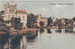 Hamburg, Villen Am Feenteich Gl1922 #F5426 - Sonstige & Ohne Zuordnung