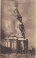 Hamburg, Brand Der St.Michaeliskirche Von 1906 Ngl #F5448 - Sonstige & Ohne Zuordnung