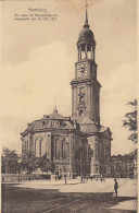 Hamburg, Die Neue St.Michaeliskirche Von 1912 Gl1929 #F5446 - Other & Unclassified