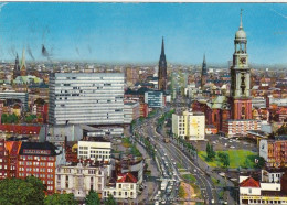 Hamburg, Ost-West-Strasse Mit Den Türmen Der Stadt Gl1972 #F5488 - Sonstige & Ohne Zuordnung