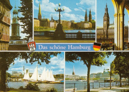 Hamburg, Mehrbildkarte Gl1983 #F5525 - Autres & Non Classés