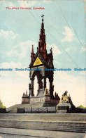 R116553 The Albert Memorial. London. 1912 - Other & Unclassified