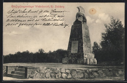AK Wiedenborstel /Kr. Steinberg, Kriegerdenkmal Im Kriegsgefangenenlager  - Guerre 1914-18