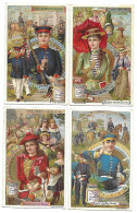 S 456, Liebig 6 Cards, Kinder Werden Leute (GERMAN) (some Spots) (ref B9) - Liebig