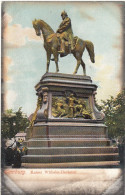 Hamburg, Kaiser Wilhelm-Denkmal Ngl #F5465 - Sonstige & Ohne Zuordnung