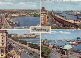 Hamburg, Mehrbildkarte Gl1959 #F5535 - Sonstige & Ohne Zuordnung