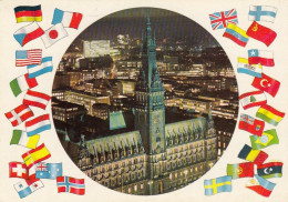 Hamburg, Rathaus Glum 1970? #F5655 - Otros & Sin Clasificación