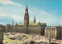 Hamburg, Rathaus Ngl #F5665 - Sonstige & Ohne Zuordnung