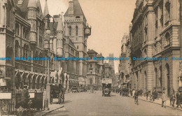 R116560 London. The Law Courts. C. F. Castle - Sonstige & Ohne Zuordnung