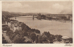 Budapest, Panorama Gl1931? #F5317 - Hungría