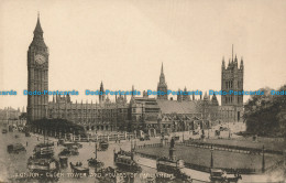 R116563 London. Clock Tower And Houses Of Parliament. C. F. Castle - Sonstige & Ohne Zuordnung