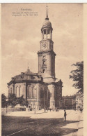 Hamburg, Die Neue St.Michaeliskirche Von 1912 Ngl #F5447 - Andere & Zonder Classificatie