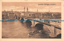 R116567 London Bridge. London. 1921 - Otros & Sin Clasificación
