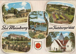 Bad Meinberg Am Teutoburger Wald, Mehrbildkarte Ngl #F6663 - Sonstige & Ohne Zuordnung