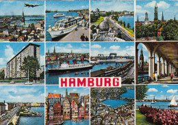 Hamburg, Mehrbildkarte Gl1978 #F5500 - Autres & Non Classés