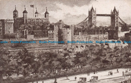 R116570 Tower Of London. Gale And Polden - Sonstige & Ohne Zuordnung