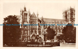 R116573 Westminster Abbey. London. RP - Sonstige & Ohne Zuordnung