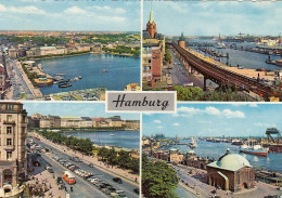 Hamburg, Mehrbildkarte Gl1965 #F5536 - Andere & Zonder Classificatie