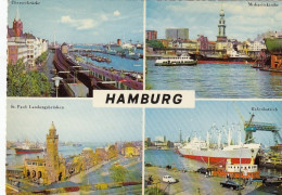 Hamburg, Mehrbildkarte Gl1965 #F5518 - Autres & Non Classés