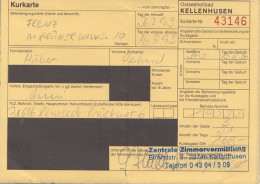 Ostseebad Kellenhusen, Kurkarte Ngl #F8127 - Other & Unclassified