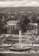 Bad Oeynhausen, Wasserspiele Und Wandelhalle, Wiehengebirge Gl1957 #F6594 - Sonstige & Ohne Zuordnung