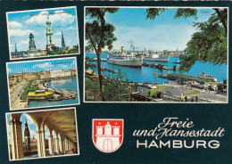 Hamburg, Mehrbildkarte Ngl #F5541 - Andere & Zonder Classificatie