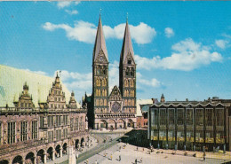 Bremen, Rathaus, Dom Und Haus Der Bürgerschaft Ngl #F8242 - Other & Unclassified