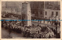 R116580 The Cenotaph. Whitehall. London. Valentine - Sonstige & Ohne Zuordnung
