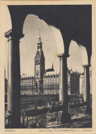 Hamburg, Rathaus Mit Alsterarkaden Ngl #F5644 - Otros & Sin Clasificación