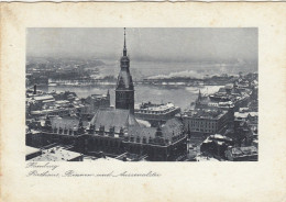 Hamburg, Rathaus, Binnen- Und Außenalster Ngl #F5664 - Otros & Sin Clasificación