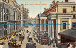 R116585 General Post Office And St. Martins Le Grand. London. The Star. 1909 - Otros & Sin Clasificación