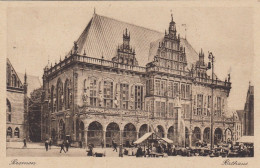 Bremen, Rathaus Ngl #F8289 - Sonstige & Ohne Zuordnung