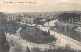 R116588 Namur Citadelle. Panorama Vers Salzinnes - Welt
