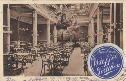 Bremen, Café Central (Inh. Chr.Harms) Gl1913 #F8300 - Altri & Non Classificati