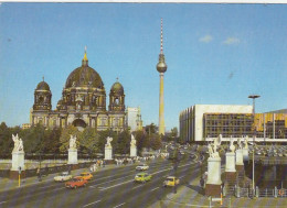 Berlin, Marx-Engels-Brücke, Dom U.Palast Der Republik Ngl #F6988 - Otros & Sin Clasificación