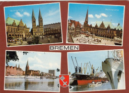 Bremen, Mehrbildkarte Gl1990? #F8310 - Other & Unclassified