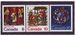 CANADA 641-643,unused,Christmas 1976 (**) - Unused Stamps