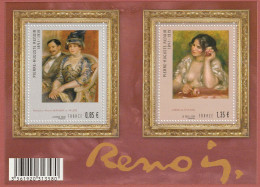 France 2009 Artistique Pierre Auguste Renoir Peintre Bloc Feuillet N°f4406 Neuf** - Ongebruikt