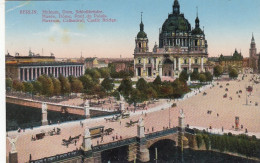 Berlin, Schloßbrücke, Museum, Dom Ngl #F7045 - Otros & Sin Clasificación