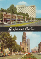 Berlin, Hilton Hotel, Gedächtniskirche Glum 1970? #F6862 - Otros & Sin Clasificación