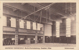 Berlin-Charlottenburg. Deutsche Turnschule, Volksturnsaal Gl1933 #F7085 - Otros & Sin Clasificación