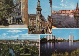 Bremen, Mehrbildkarte Gl1969 #F8381 - Sonstige & Ohne Zuordnung