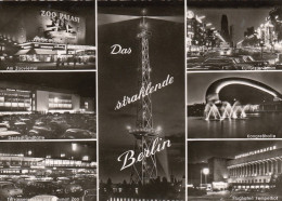 Berlin, Mehrbildkarte, Das Strahlende Berlin Ngl #F7141 - Otros & Sin Clasificación