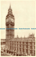 R116599 Big Ben. Westminster. London. Valentine. Phototype - Otros & Sin Clasificación