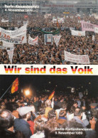 Berlin, 1989 Alexanderplatz: "Wir Sind Das Volk" Gl1990? #F7150 - Otros & Sin Clasificación