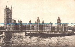 R116600 The Houses Of Parliament. London. National. 1917 - Otros & Sin Clasificación