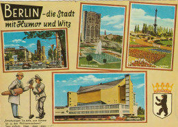 Berlin, Mehrbildkarte Gl1951 #F6951 - Otros & Sin Clasificación
