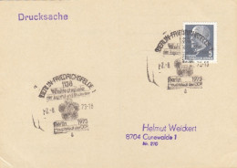 Berlin-Friedrichsfelde, Sonderstempel Weltfestspiele Gl1973 #F6979 - Otros & Sin Clasificación